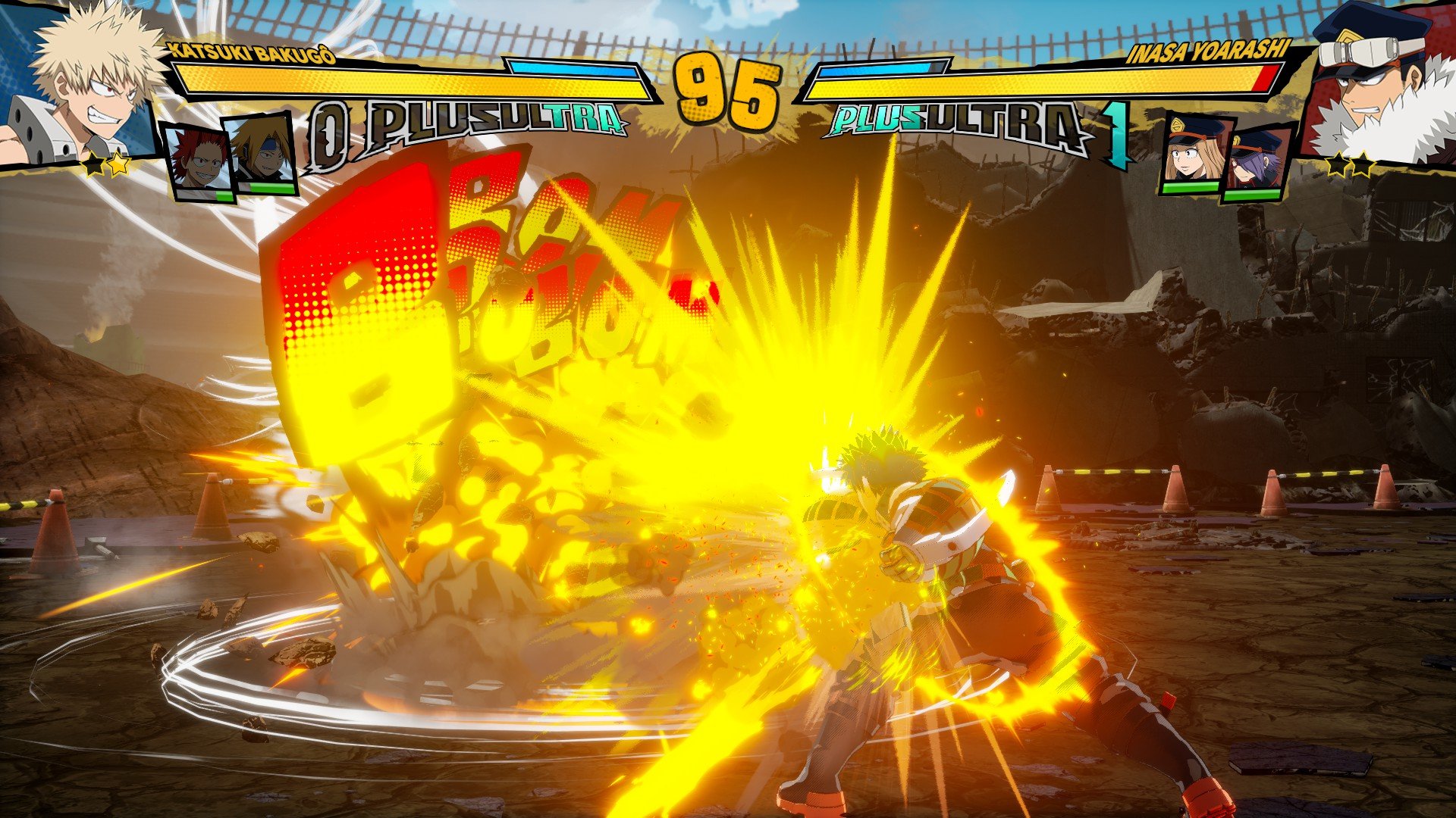 My Hero One´s Justice 2 - Imagen 8